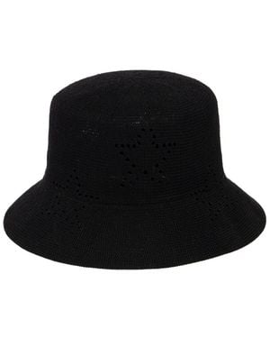 San Diego Hat Structured Bucket Hat - Black