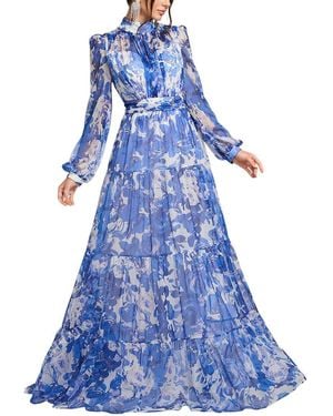 Silvia Rufino Maxi Dress - Blue