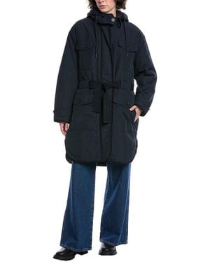 Rag & Bone Regan Coat - Blue