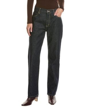 FRAME The Straight Trouser - Black