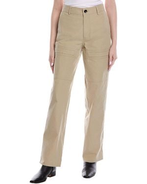 Proenza Schouler Syndor Pant - Natural