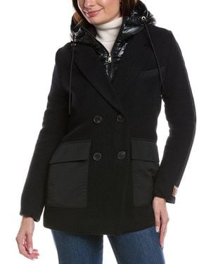 Scotch & Soda Nissa Wool-Blend Blazer - Black