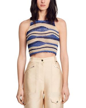 Sandro Octave Jumper - Blue