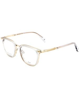 Rag & Bone 51Mm Optical Frames - White