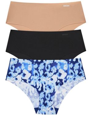 DKNY Set Of 3 Cut Anywear Hipster - Blue