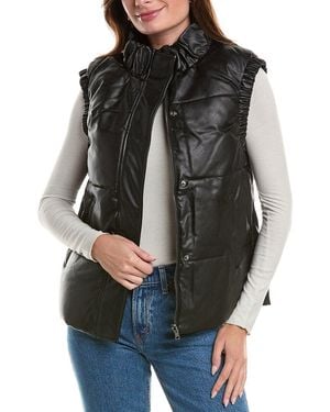 Unreal Fur Cruising Vest - Black