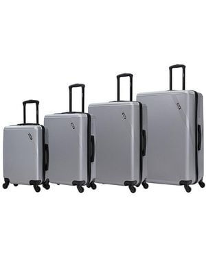 DUKAP Discovery Lightweight Hardside 4pc Set - Gray