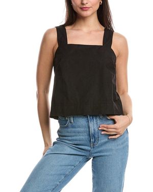 Stateside Copplin Cropped Tank - Black