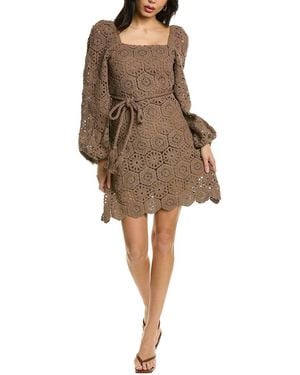 We Are Kindred Viola Mini Dress - Natural