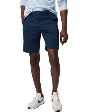 Faherty Movement Chino Short - Blue