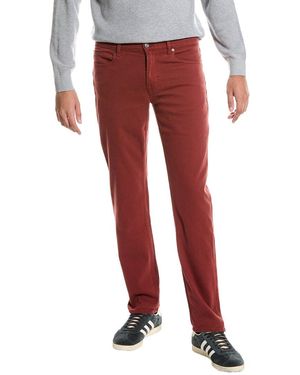 7 For All Mankind Slimmy Slim Straight Jean - Red