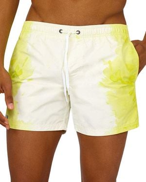 Sundek Board Short - Yellow