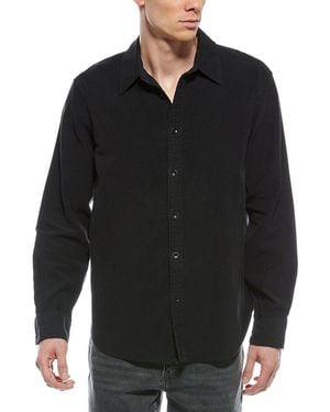 Rag & Bone Finch Corduroy Shirt - Black