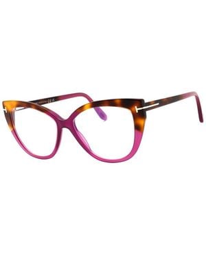 Tom Ford 54Mm Optical Frames - Purple