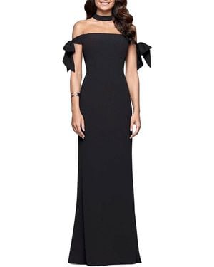 Silvia Rufino Maxi Dress - Black