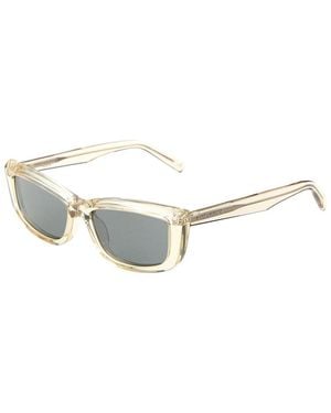 Saint Laurent 54Mm Sunglasses - Metallic