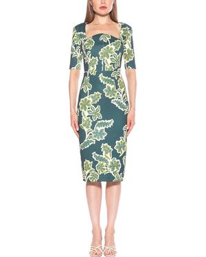 Alexia Admor Freya Sheath Dress - Green