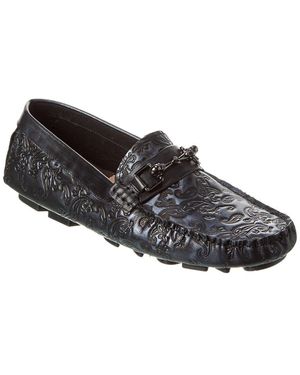 Robert Graham Tequila Leather Driver - Black