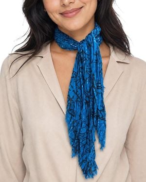 Blue Pacific Sky Neckerchief - Blue