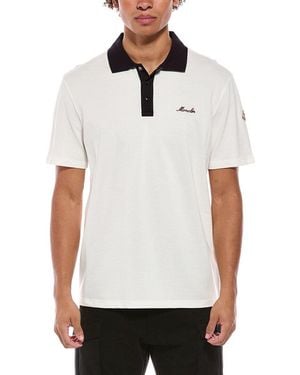 Moncler Polo Shirt - White