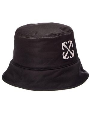 Off-White c/o Virgil Abloh Arrow Bucket Hat - Black
