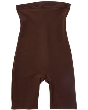 Commando Commando Classic Control High-waist Short - Brown