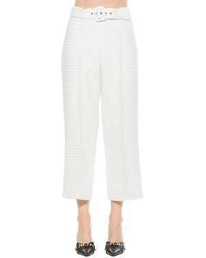 Alexia Admor Caden Pant - White