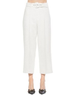 Alexia Admor Caden Pant - White