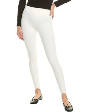 WeWoreWhat High-rise Stirrup Legging - White