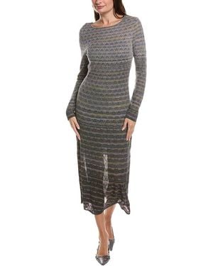 Missoni Maxi Dress - Grey