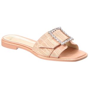 Alexandre Birman Aria Grosgrain Sandal - Pink