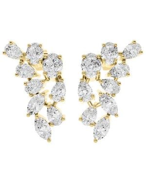 Sabrina Designs Lab Grown Diamonds 14K 2.19 Ct. Tw. Lab-Grown Diamond Chandelier Earring - White
