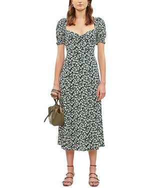 Adele Berto Dress - Green