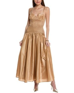 Hutch Lietta Maxi Dress - Brown