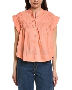 Ro's Garden Nini Top - Red