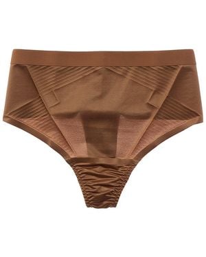 Spanx Thong - Brown
