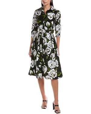 Samantha Sung Audrey #1 Shirtdress - White