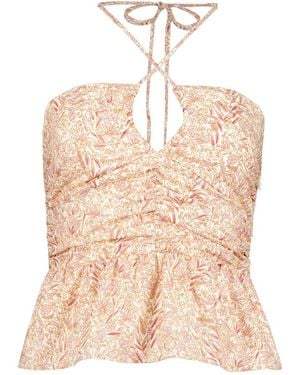 Bishop + Young Aeries Halter Top - Pink