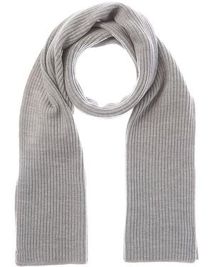 Portolano Wool Scarf - Grey