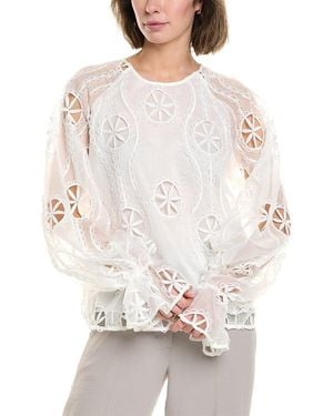 Bardot Rosalee Lace Blouse - White