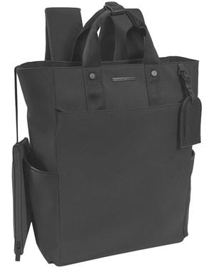 Boarding Pass The Journey Hi-density Sport Nylon Workbook Backpack - Black