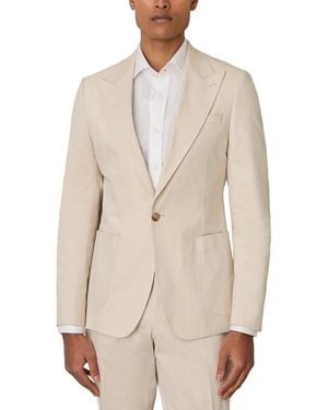 Reiss Putney Peak Blazer - Natural