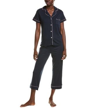 BCBGMAXAZRIA Bcbgmaxazria 2Pc Pyjama Set - Blue