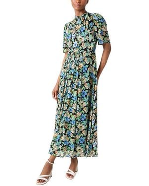 LK Bennett Thelma Maxi Dress - Green