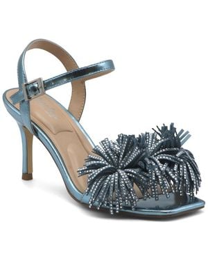 Charles David Dainty Heeled Sandal - Blue