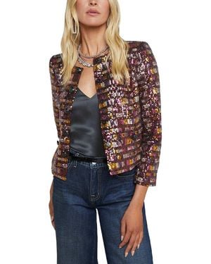 L'Agence Caprina Jacket - Blue