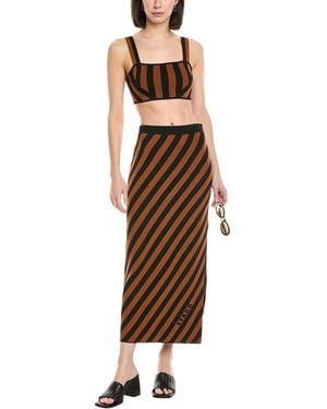 STAUD Zola Top - Brown
