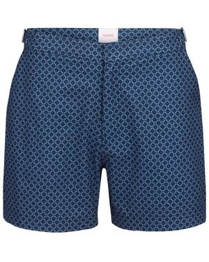 Swims Supply Co. Breeze Swim Trunk - Blue