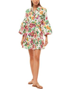 MISA Los Angles Martina Dress - White