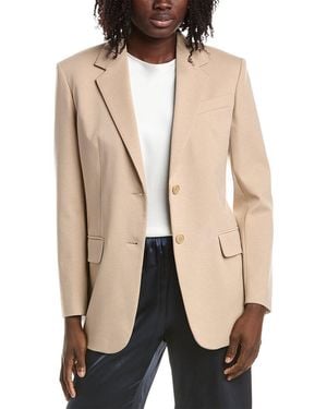 Max Mara Weekend Messina Jersey Jacket - Natural